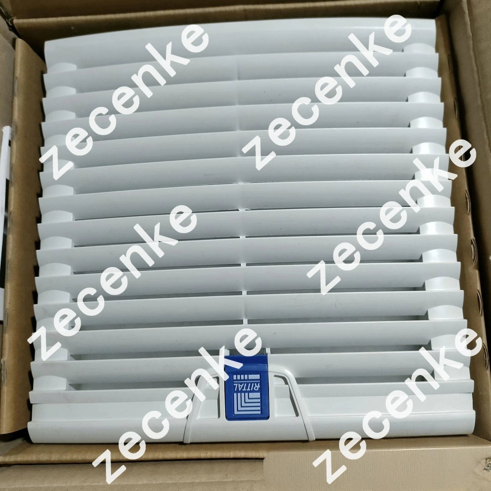 Rittal SK3241.124 Fan and Filter Unit, 24VDC, 255mm x 255mm