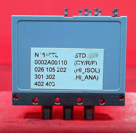 HP Agilent Keysight N1810TL-020-124-201-301-302-403 Coaxial Switch, DC-67 GHz