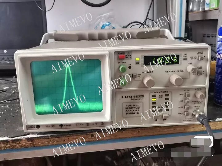 HAMEG HM-5010 1000mhz 0.15MHz-1050MHz Spectrum Analyzer