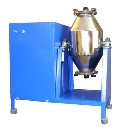AjantaExports Double Cone Blender with Electric Motor & Gearbox
