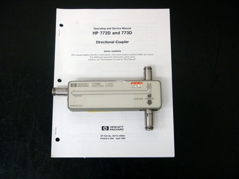 Directional Coupler by HP