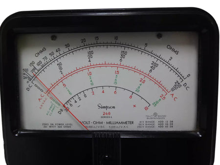 Simpson 260 Series 6 Multimeter - Professional Testing Equipment