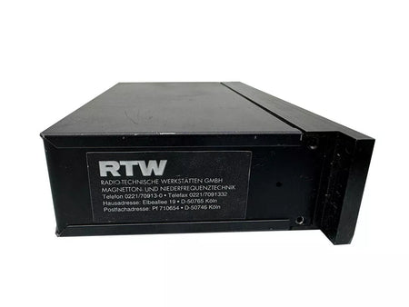 RTW Peakmeter 1113E: Digital Audio Level Meter
