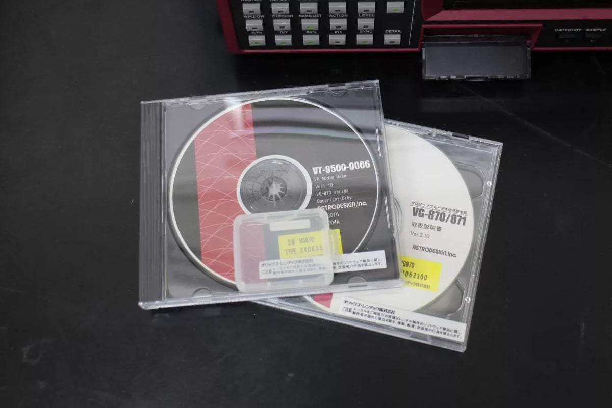 ASTRO DESIGN VG870 Programmable Video Signal Generator