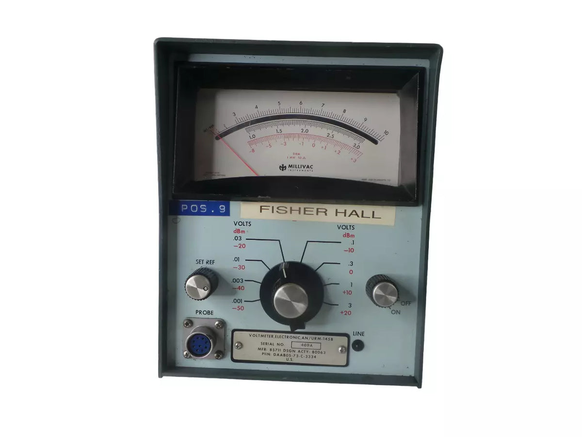 MILLIVAC MV-828A Voltmeter - Precision Measure Instrument