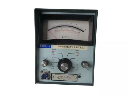 MILLIVAC MV-828A Voltmeter - Precision Measure Instrument