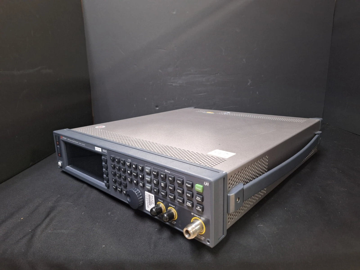 Keysight N5182B 6GHz Signal Generator with Multiple Options (Opt. 012, 099, 1EA, 506, 656, 657, 660)