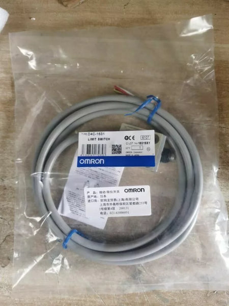 Omron D4C-1631 Limit Switch D4C1631 Expedited Shipping