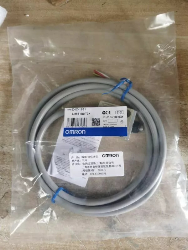 Omron D4C-1631 Limit Switch D4C1631 Expedited Shipping