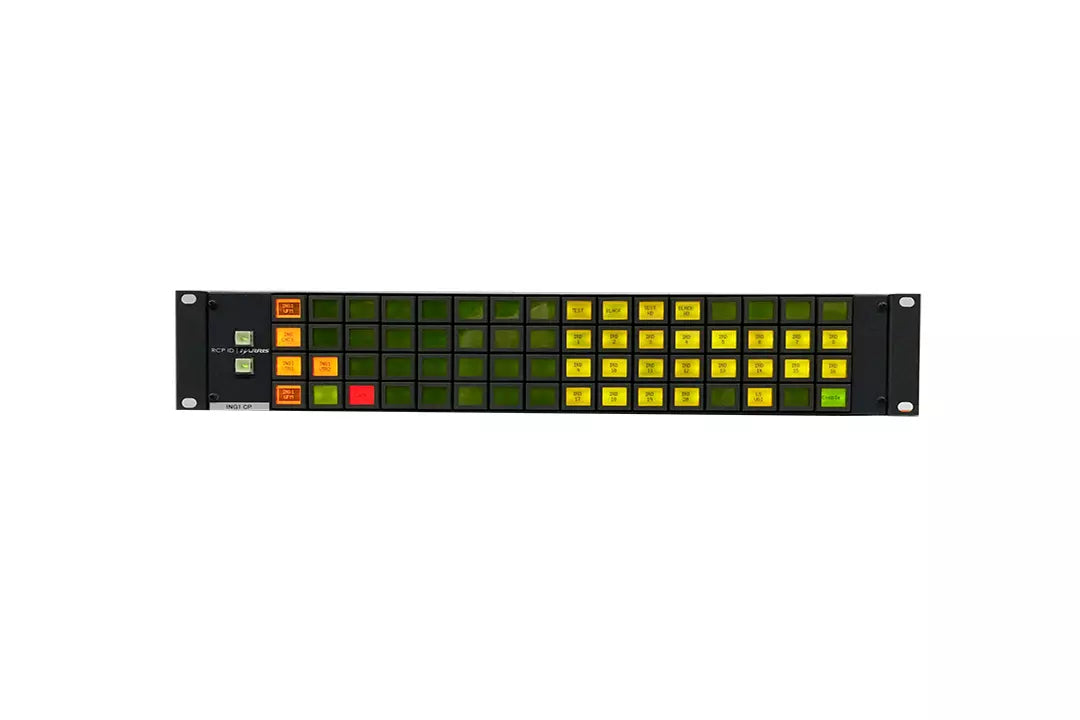 Harris RCP-32X32IDE Routing Control Panels 32x32 Programmable LCD Button