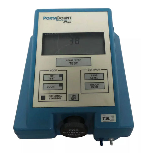 TSI Portacount Plus 8020A Respirator Fit Tester