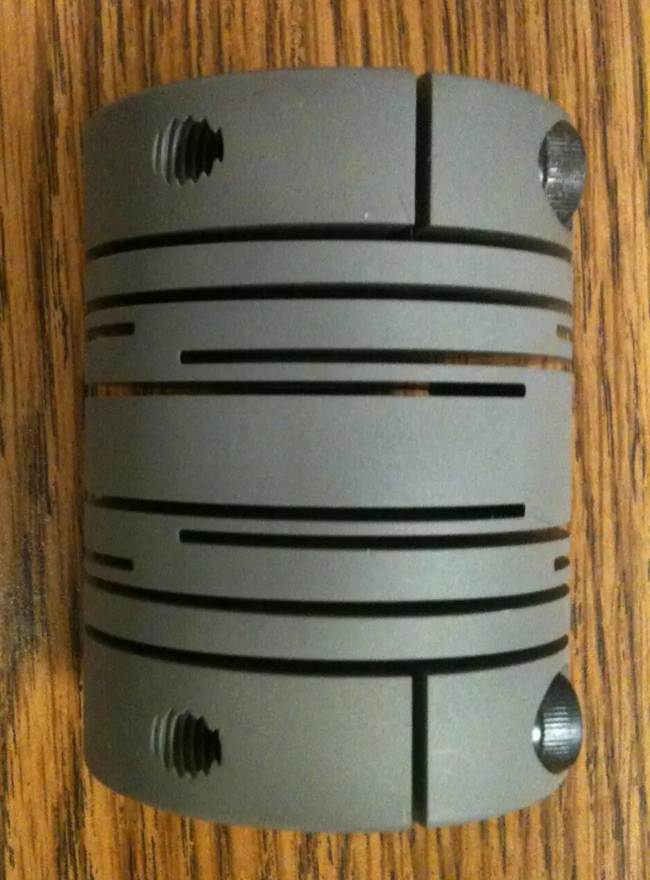 Helical XCA50-20mm-20mm Flexible Servo Cross Slot Couplings