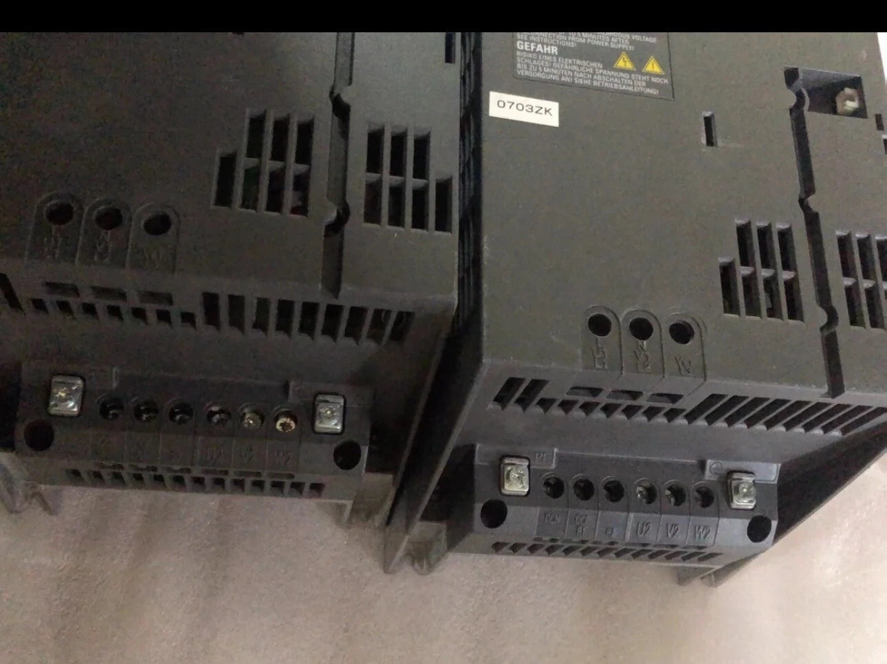 Siemens 6SL3210-1SE17-7UA0 Inverter Drive Module