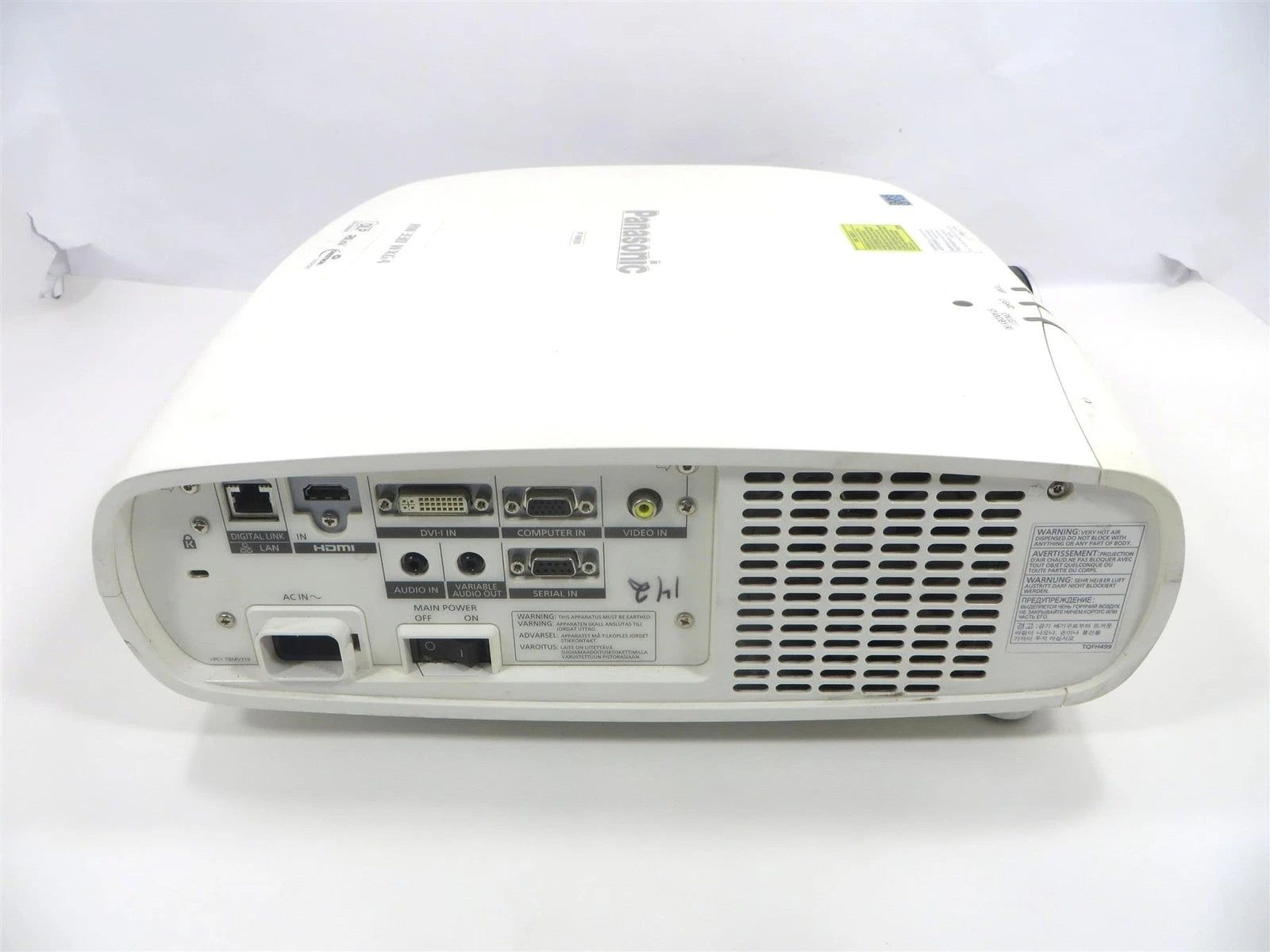 Panasonic RW330 (PT-RW330U)  LED/laser DLP Projector - Free Shipping