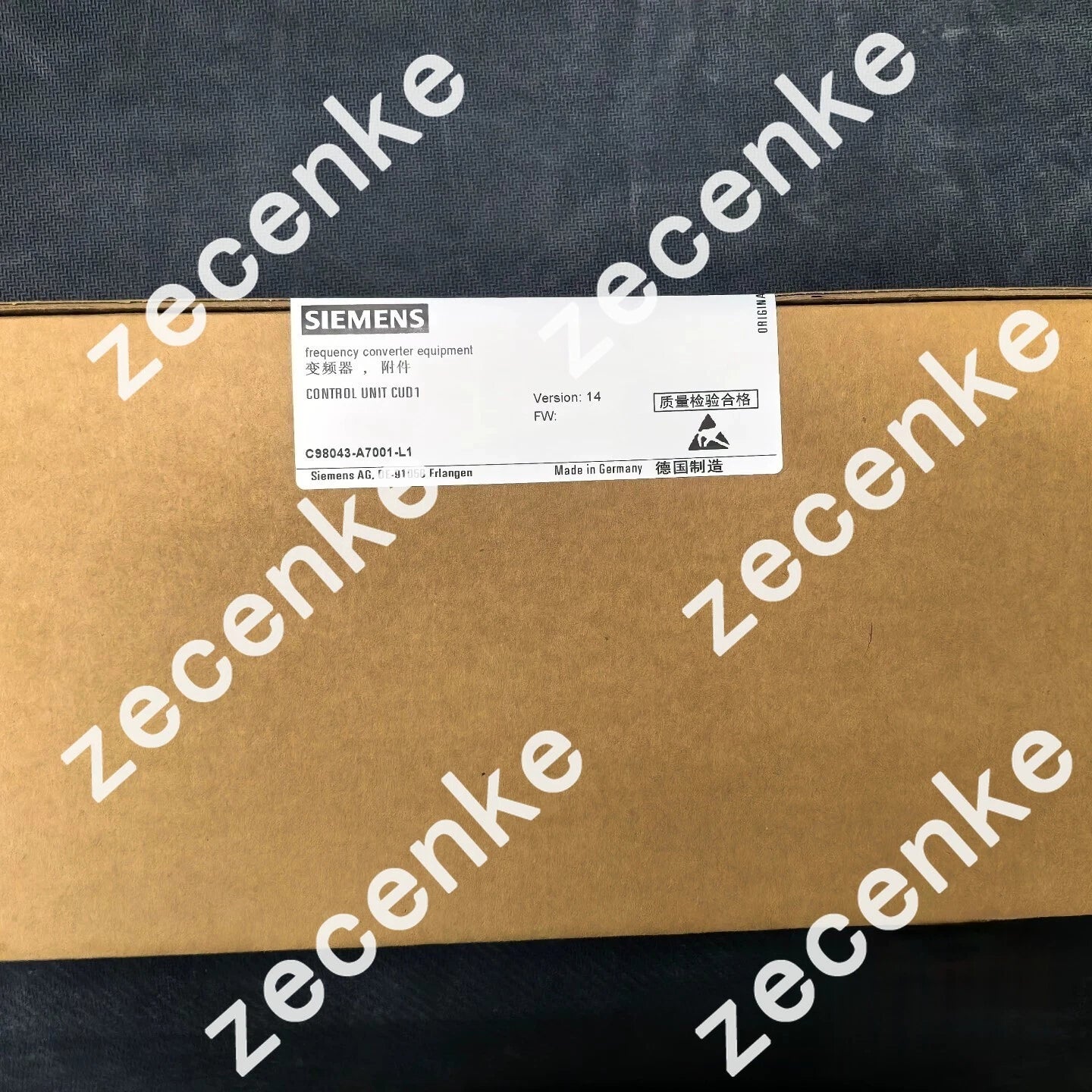 SIEMENS C98043-A7001-L1 CUD1 Control Board New in Box
