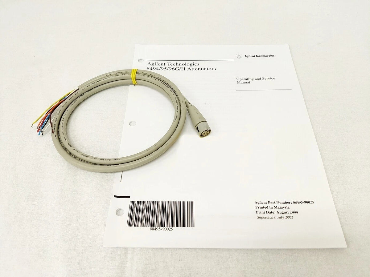 Agilent 8494G 001 4GHz 11dB 1dB step Programmable Attenuator