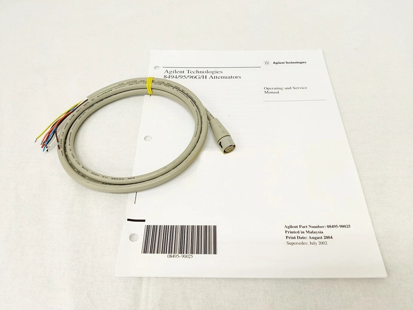 Agilent 8494G 001 4GHz 11dB 1dB step Programmable Attenuator