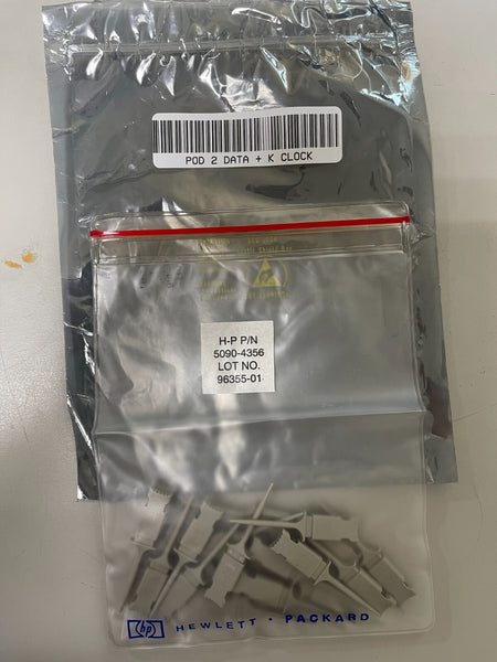 HP Agilent 5090-4356 IC Clips FOR HP 1670G Logic Analyzer - XG eqpt