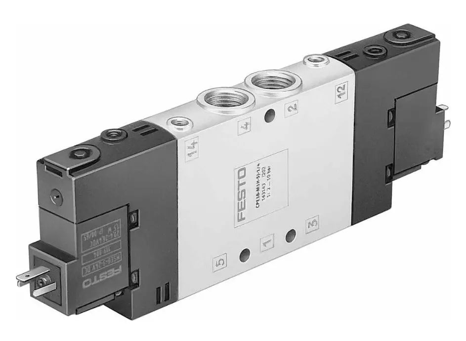 1PC New Festo CPE18-M1H-5J-1/4 163143 Solenoid Valve