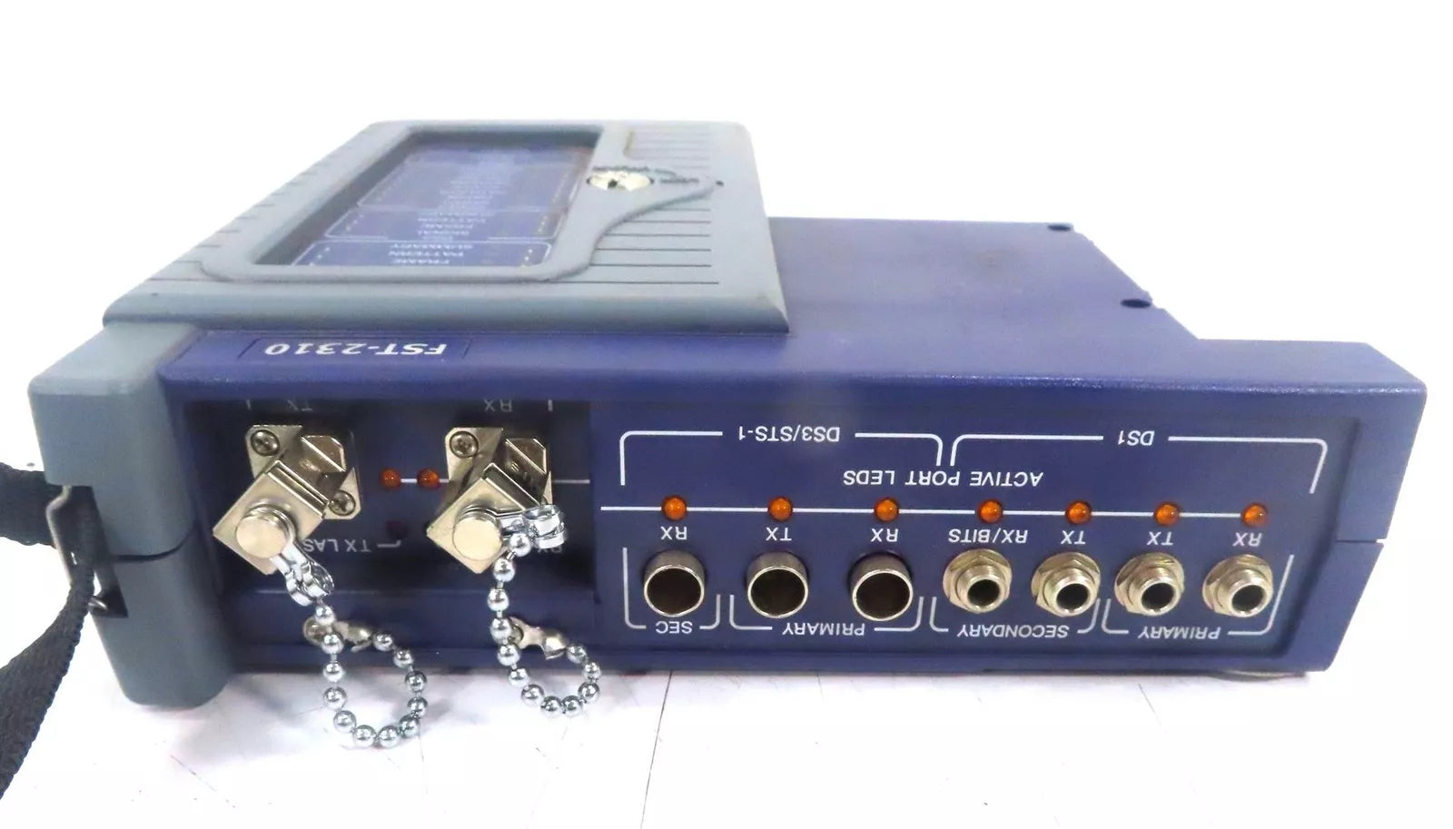 Part of Acterna JDSU FST-2310 TestPad