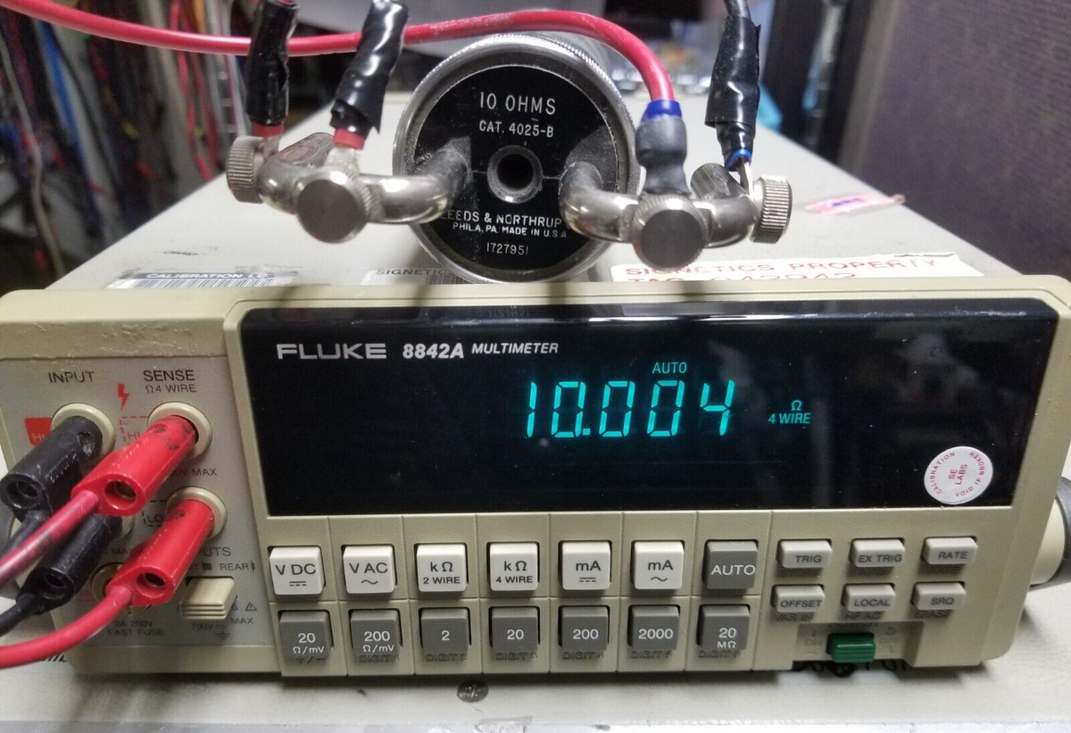 Fluke 8842A Multimeter