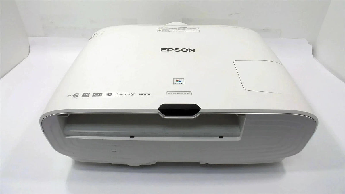 Epson Home Cinema 4010 4K Full HD 3D 3LCD Projector - No Lamp