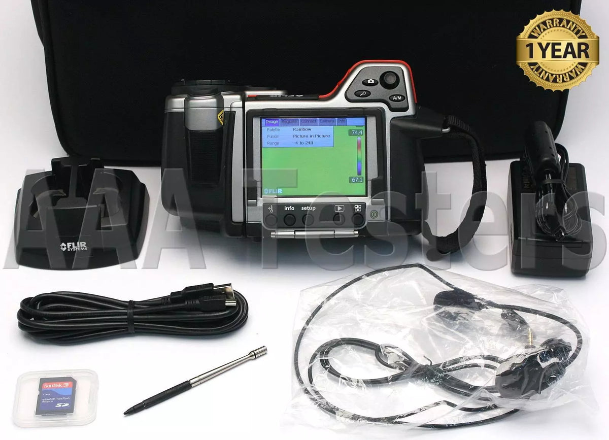 FLIR Systems T300 30Hz 320 x 240 -4 to 1202F Infrared Thermal Imaging Camera - XG eqpt