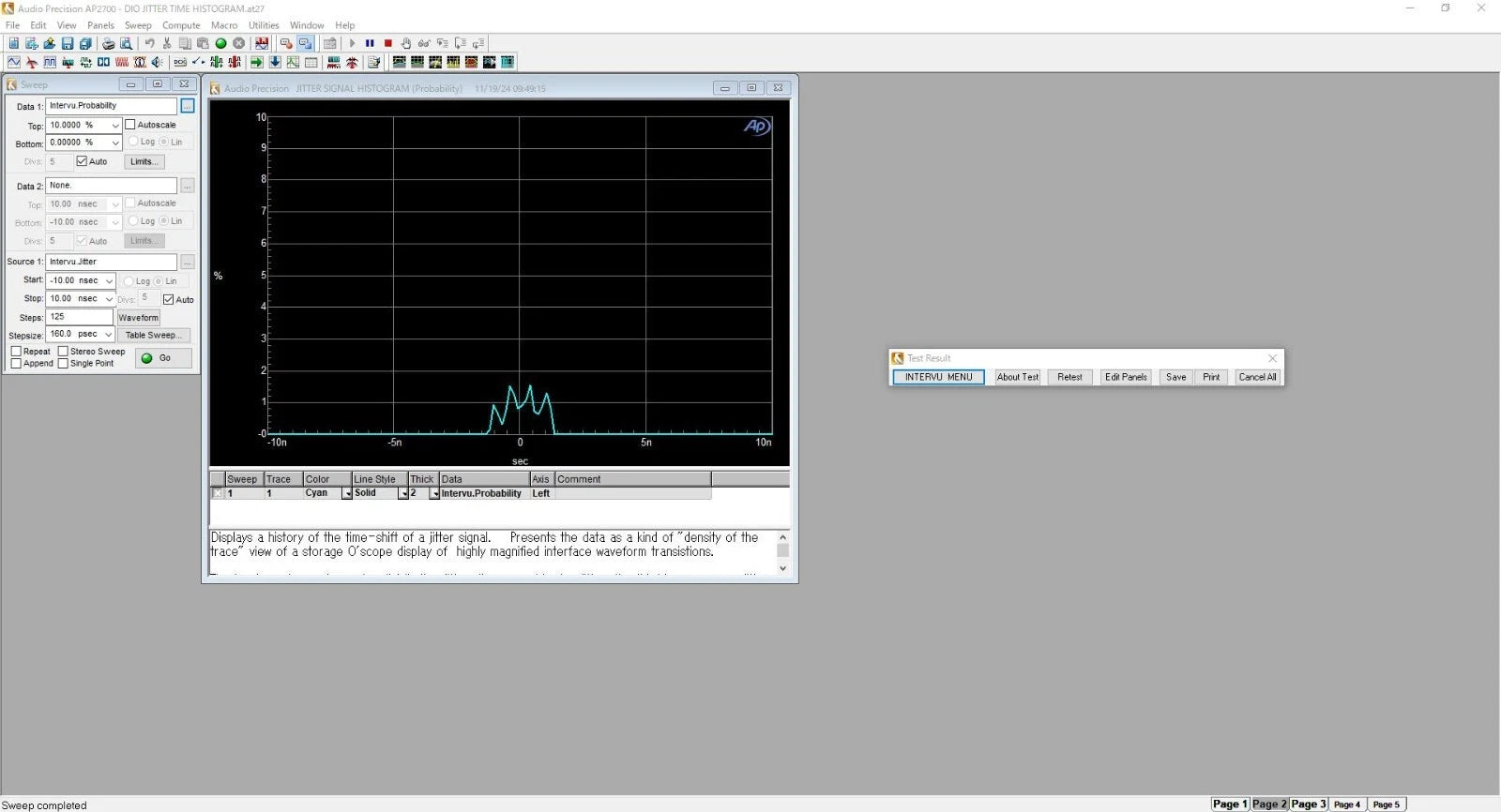 Audio Precision SYS-2722 Audio Analyzer for Professional Testing