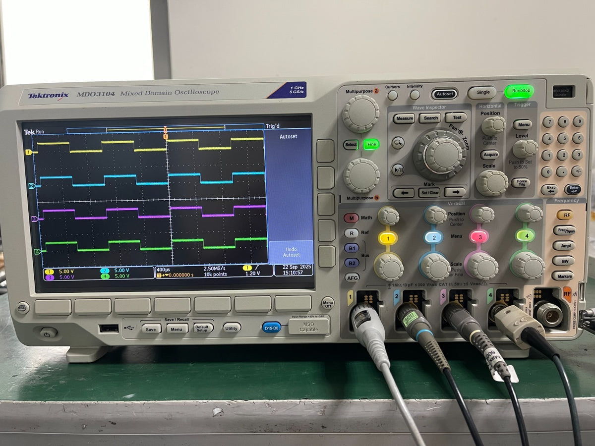 Tektronix MDO3014 Mixed Domain Oscilloscope
