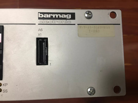Barmag BVS-25-312ZV211 380ZV215 380ZV511: Reliable Industrial Equipment