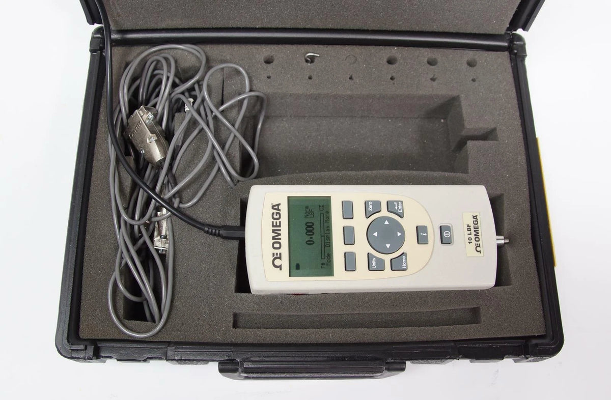 Omega DFG41 10 LBF Advanced Digital Force Gauge
