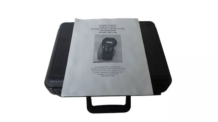 Environmental Devices HD-1100 Haz-Dust Monitor with Case