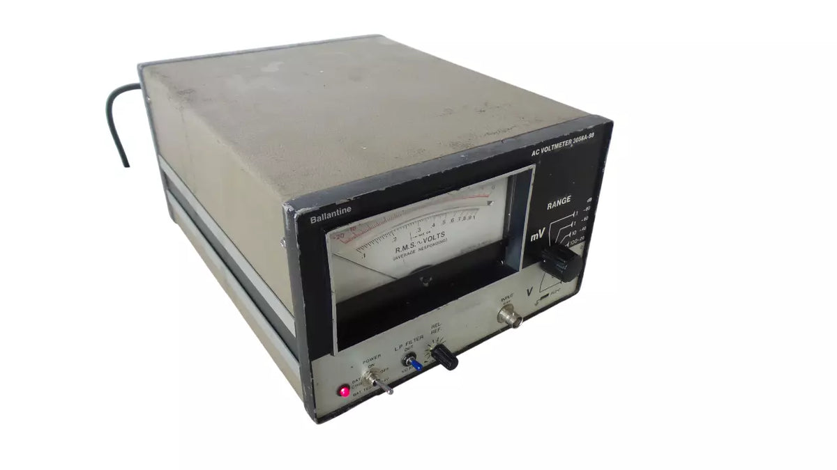 Ballantine AC Voltmeter 3056A-98 - High Accuracy Voltage Measurement