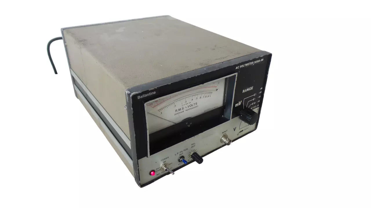 Ballantine AC Voltmeter 3056A-98 - High Accuracy Voltage Measurement