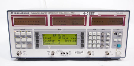 Rohde & Schwarz FMAV Modulation Analyzer VOR / ILS / TACAN 50KHz -1360MHz