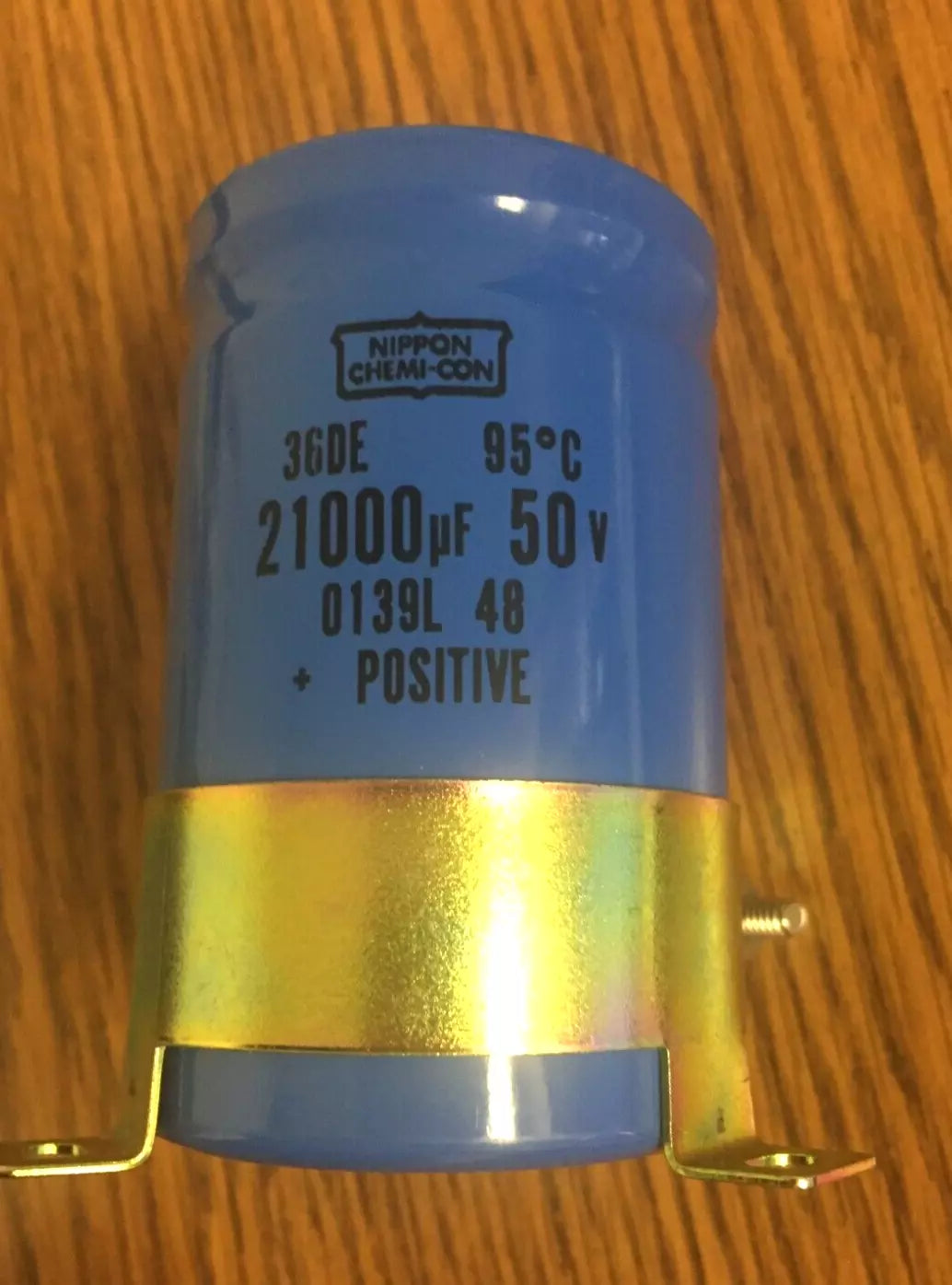 Nippon Chemi-Con 36DE 21000UF 50VDC Capacitor