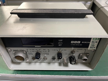 DDC MSR236 Synchro-Resolv<wbr/>er Angle Position Indicator _ 8126