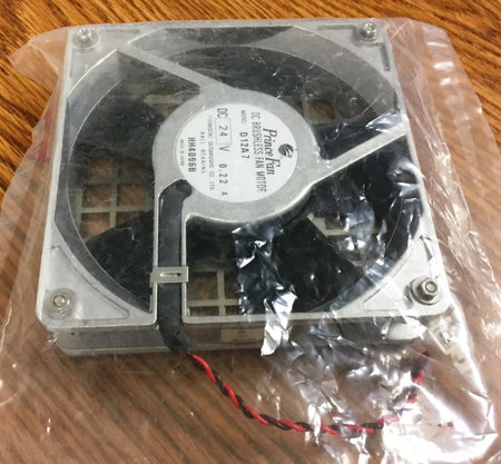 Prince Fan D12A7 DC Brushless Fan Motor 120 x 120 x 25mm 24VDC 0.22A