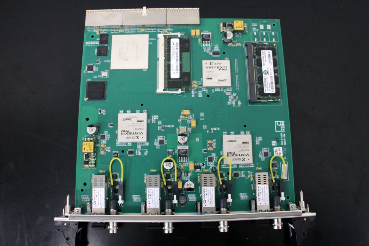 Genesis Optical Isolation Unit and Receiver Module by HBM