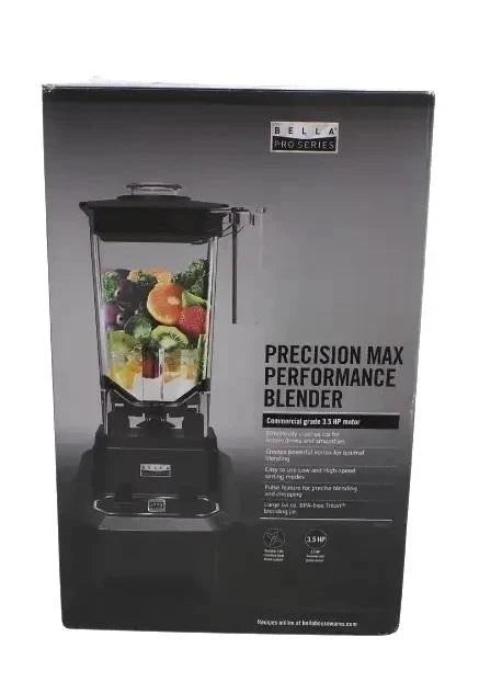 Bella Pro Series Precision Max Performance Blender 42873A1- Free Shipping