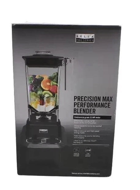 Bella Pro Series Precision Max Performance Blender 42873A1- Free Shipping