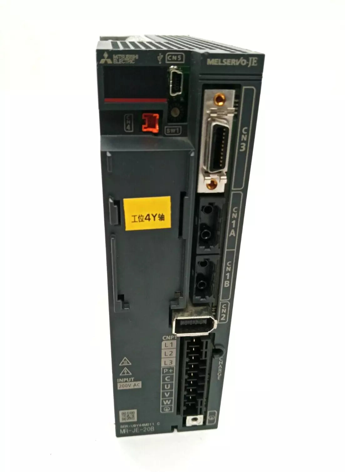 Mitsubishi Electric MR-JE-20B Digital AC Servo Amplifier Set of 2pcs