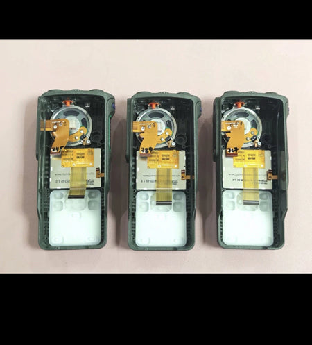 Classic dark green APX900 shell LCD assembly