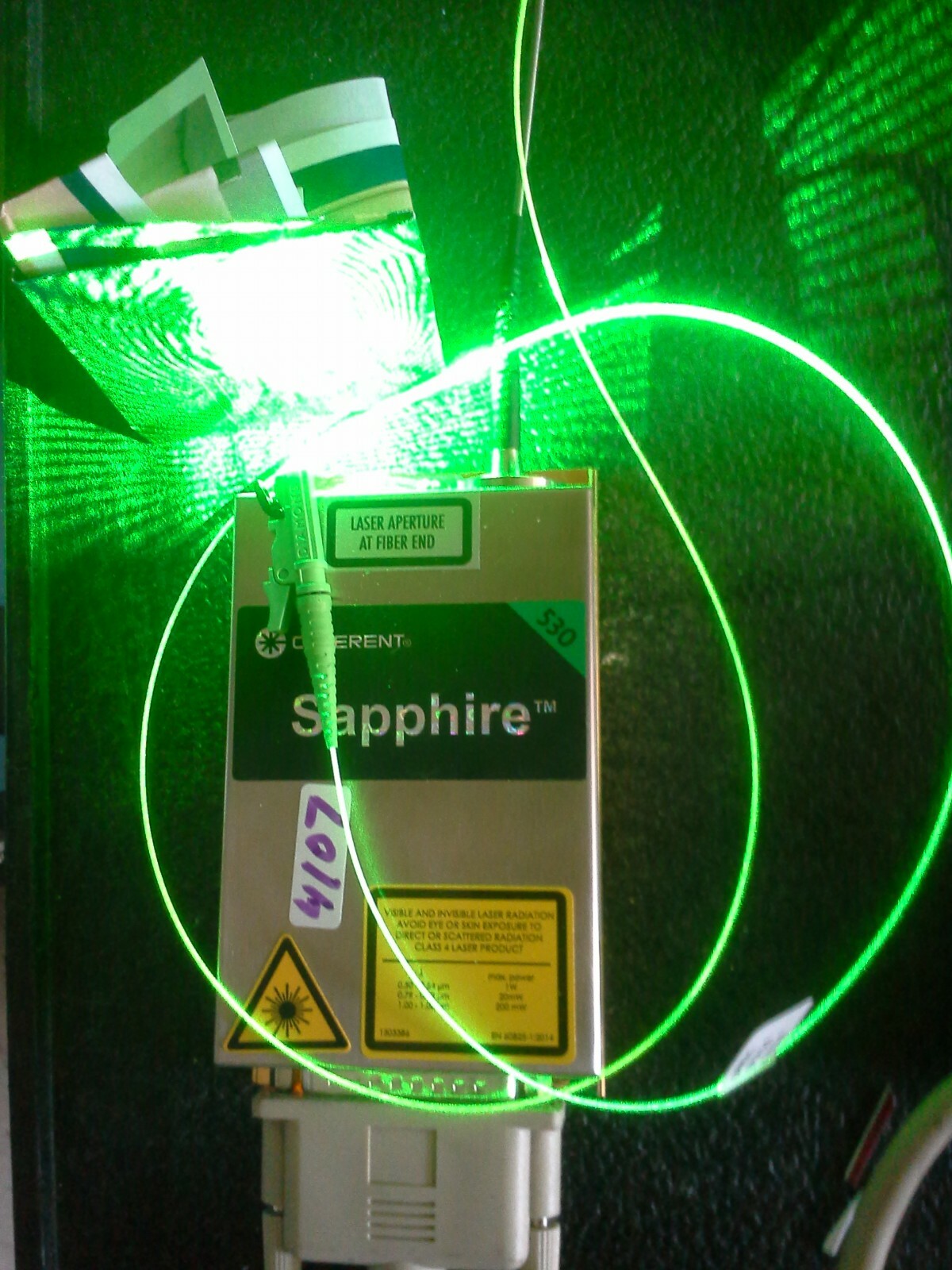 530 nm Laser System