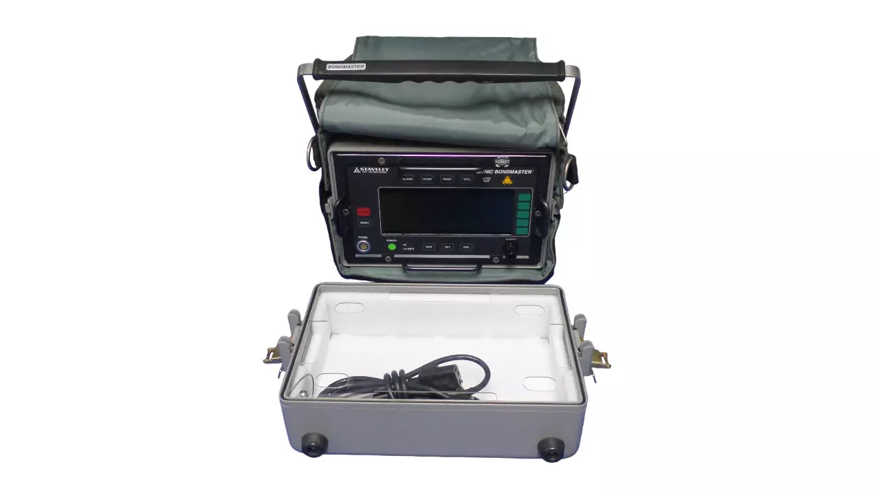 Staveley Sonic Bondmaster NDT Flaw Tester Detector 9622062