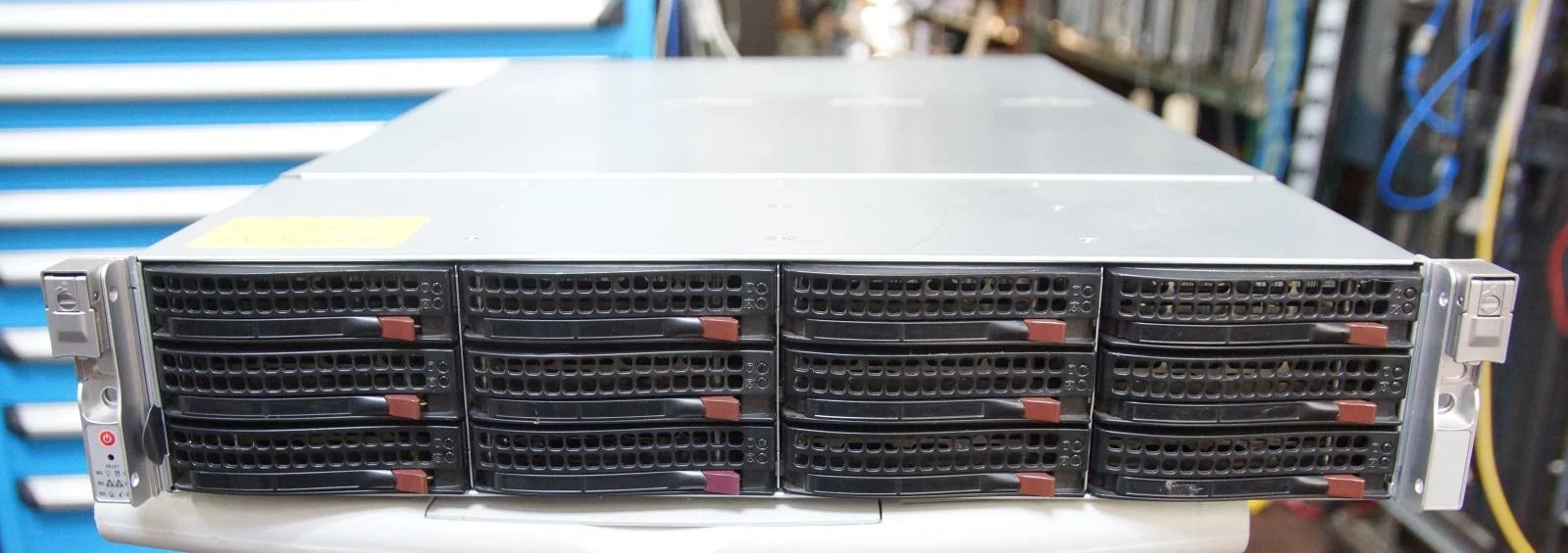 Supermicro X11DPH TrueNAS Storage Server 2x Xeon 6126 CPU 256GB RAM 16x8TB SAS
