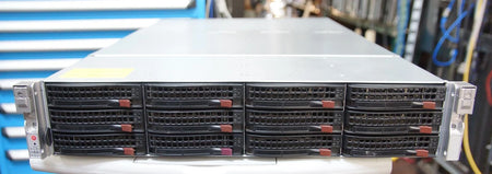 Supermicro X11DPH TrueNAS Storage Server 2x Xeon 6126 CPU 256GB RAM 16x8TB SAS