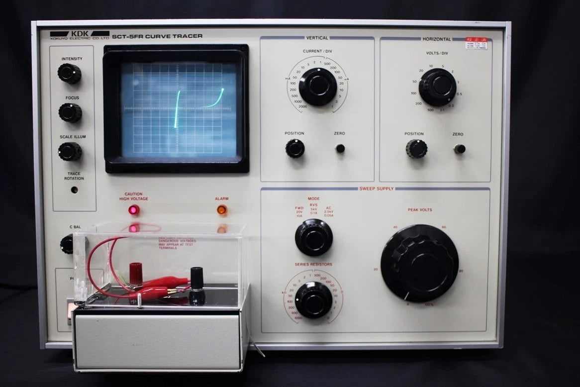 Koyo SCT-5FR 5KV 10A Curve Tracer