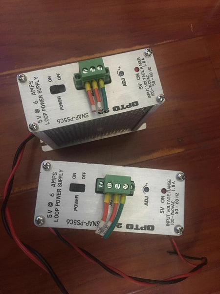 OPTO22 SNAP-PS5C6 PLC 5V6A Power Supply Module