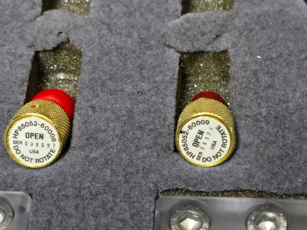 HP 85052C 3.5mm Precision Calibration Kit with Missing Parts
